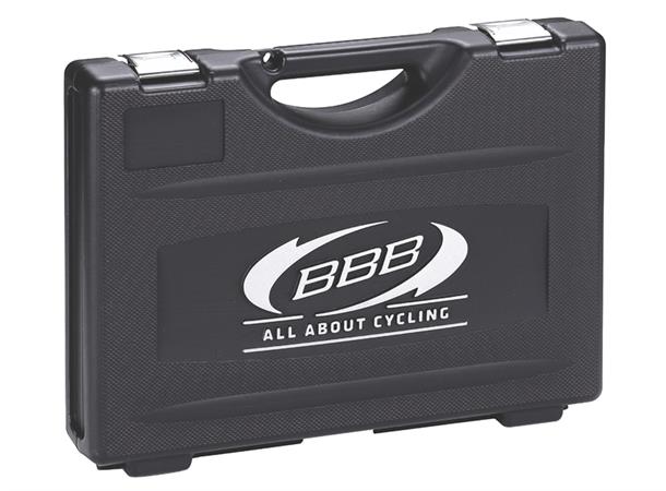 BBB BaseKit BTL-92 Verktøykoffert Komplett Verktøykoffert, 10 deler 